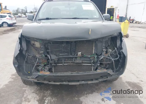 2011 Nissan Frontier Pro-4X z USA, uszkodzony, nr VIN 1N6AD0EVXBC449701